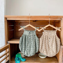 Broderie Anglaise Romper