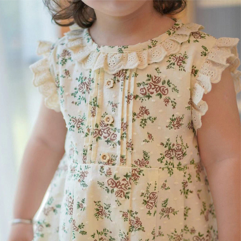 Floral Romper
