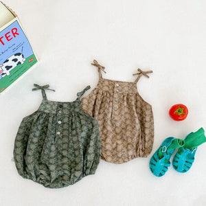 Broderie Anglaise Romper