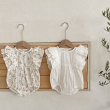 Summer Romper (Floral/White)