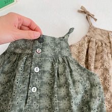 Broderie Anglaise Romper