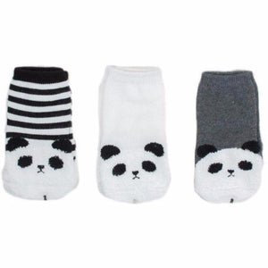 Panda socks (Set of 3), Mini Dressing - BubbleChops LLC