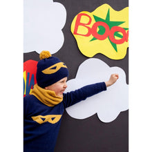 Superhero Cashmere Sweater, Olivier Baby & Kids - BubbleChops LLC