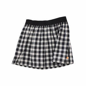 Black & White Check Skirt, Tinycottons - BubbleChops LLC