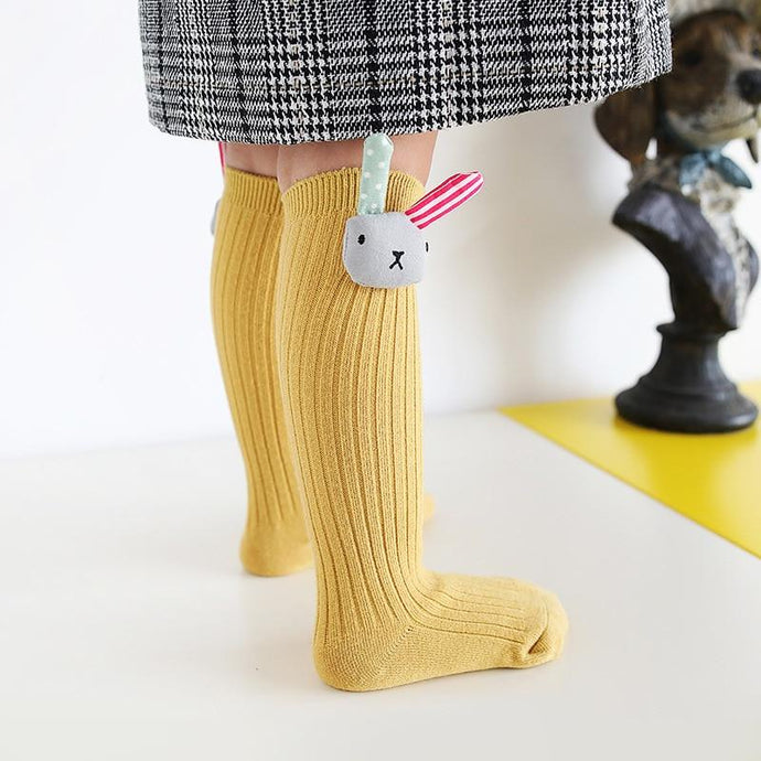 Bunny Knee Socks