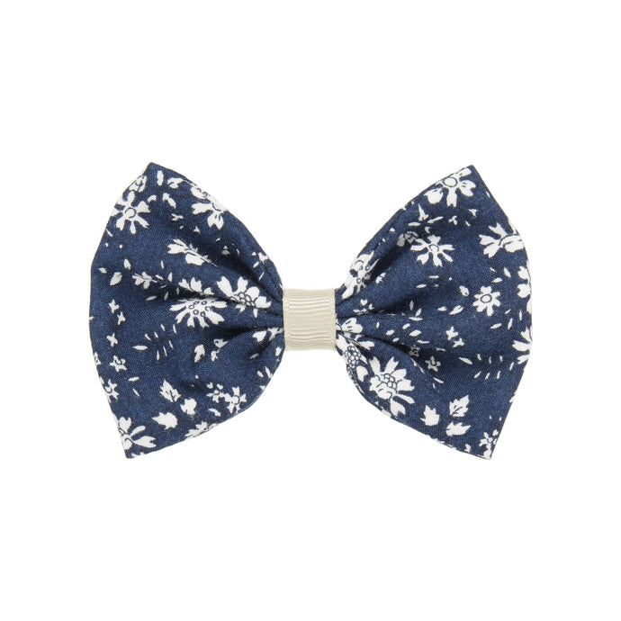 Pepper Printed Bow, Mimi and Lula - BubbleChops LLC