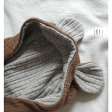 Bambi Jumpsuit in Grey, Lala - BubbleChops LLC