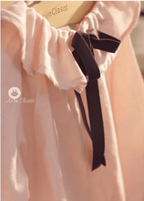 Soft Pink Blouse, Arim Closet - BubbleChops LLC