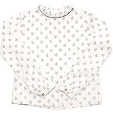 Squirrel Print Blouse, Plumeti Rain - BubbleChops LLC