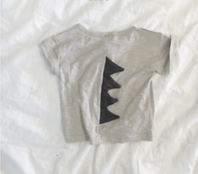 Dinosaur Tee (2 Colors), Lulu - BubbleChops LLC