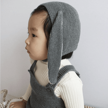 Bunny Fine Knit Hats, Aosta - BubbleChops LLC