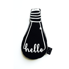 Hello Bulb Cushion, Bulb London - BubbleChops LLC