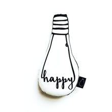 Happy Bulb Cushion, Bulb London - BubbleChops LLC