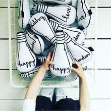 Happy Bulb Cushion, Bulb London - BubbleChops LLC