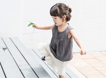 Sleeveless Cotton Top, Suga - BubbleChops LLC