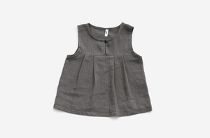 Sleeveless Cotton Top, Suga - BubbleChops LLC