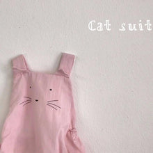Kitty Romper (Pink), Monbebe - BubbleChops LLC
