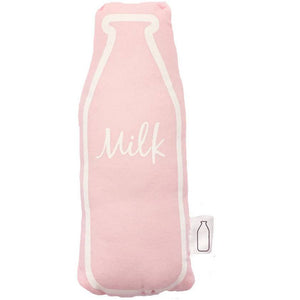 Blush Milk Bottle Rattle, The Milk Collective - BubbleChops LLC