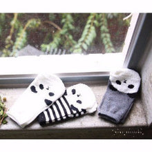 Panda socks (Set of 3), Mini Dressing - BubbleChops LLC