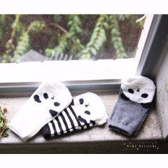 Panda socks (Set of 3), Mini Dressing - BubbleChops LLC