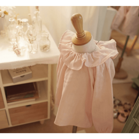 Soft Pink Blouse, Arim Closet - BubbleChops LLC