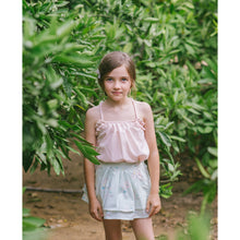 Lila Skirt, Plumeti Rain - BubbleChops LLC
