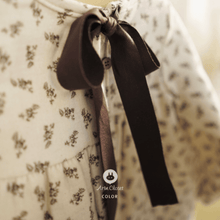 Emilie Ivory Floral Dress, Arim Closet - BubbleChops LLC