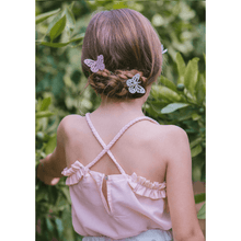 Rose Top, Plumeti Rain - BubbleChops LLC