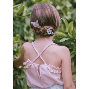 Rose Top, Plumeti Rain - BubbleChops LLC