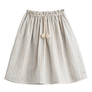 Striped Skirt, Tocoto Vintage - BubbleChops LLC