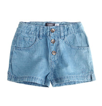 Retro Denim Shorts, Tocoto Vintage - BubbleChops LLC