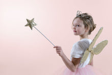 Sparkle Sequin Star Wand - Gold, Mimi and Lula - BubbleChops LLC