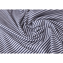 Striped Short Sleeve Top & Shorts PJ Set, Sleepy Doe - BubbleChops LLC