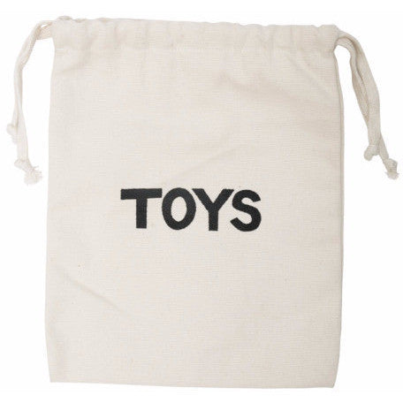 Reusable Toys Fabric Storage Bag (Small), Tellkiddo - BubbleChops LLC