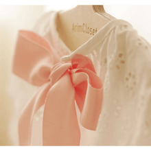 Pink Ribbon Blouse, Arim Closet - BubbleChops LLC