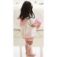 Pink Ribbon Blouse, Arim Closet - BubbleChops LLC