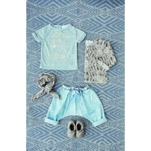 T-Shirt with Treasure Print, Tocoto Vintage - BubbleChops LLC