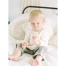 Organic Cotton Blouse in Cream, Poudre Organic - BubbleChops LLC