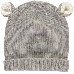 Cashmere Bear Hat, Olivier Baby & Kids - BubbleChops LLC
