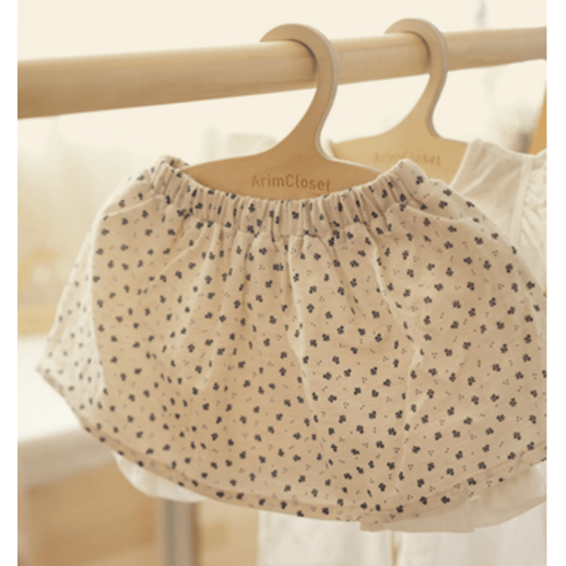 Flower Bloomer Skirt, Arim Closet - BubbleChops LLC
