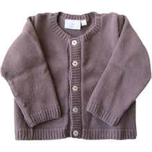 Beatrice Mauve Cardigan, Aravore - BubbleChops LLC