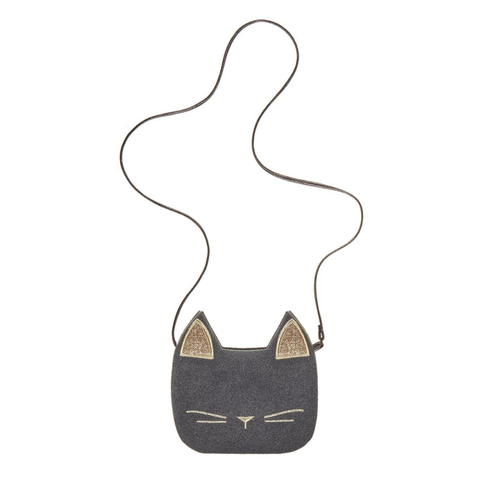 Cute Cat Cross Body Bag, Mimi and Lula - BubbleChops LLC