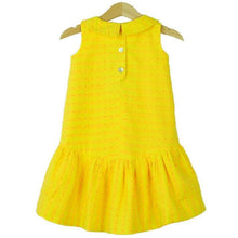 Sunshine Yellow Juliette Dress, Whimsigirl - BubbleChops LLC