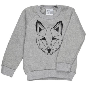 Just Call Me Fox Sweatshirt, Tobias & the Bear - BubbleChops LLC