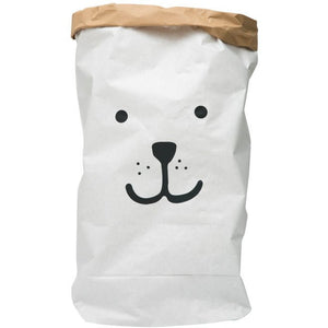 Reusable Bear Storage Bag, Tellkiddo - BubbleChops LLC