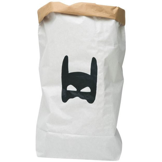 Reusable Superhero Storage Bag, Tellkiddo - BubbleChops LLC