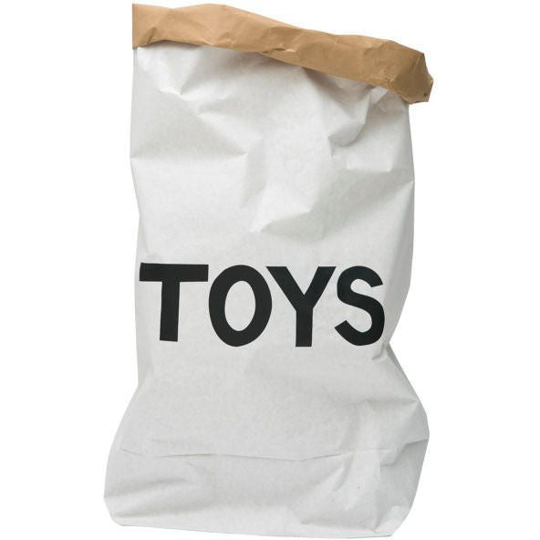 Reusable Toys Storage Bag, Tellkiddo - BubbleChops LLC
