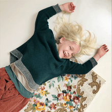 Merino / Cashmere Sweater (Unisex), Bien a Bien - BubbleChops LLC