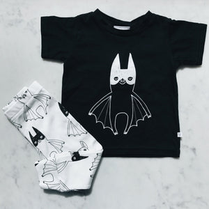 Super Batty Leggings, Tobias & the Bear - BubbleChops LLC