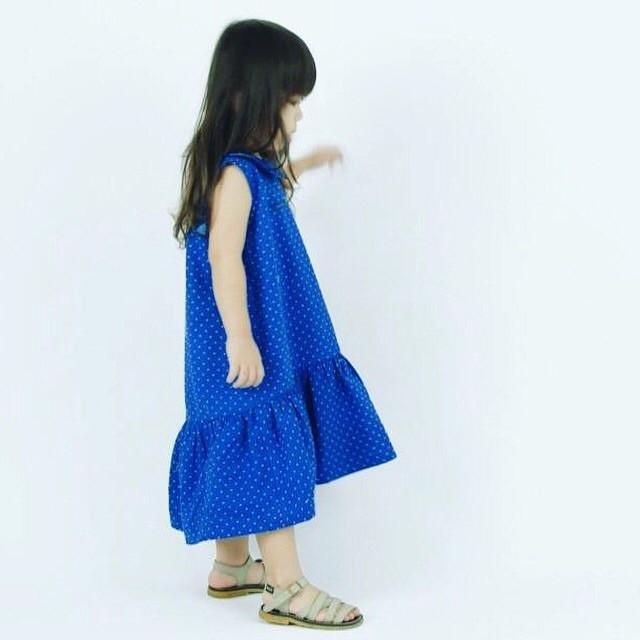 Royal Blue Juliette Dress, Whimsigirl - BubbleChops LLC
